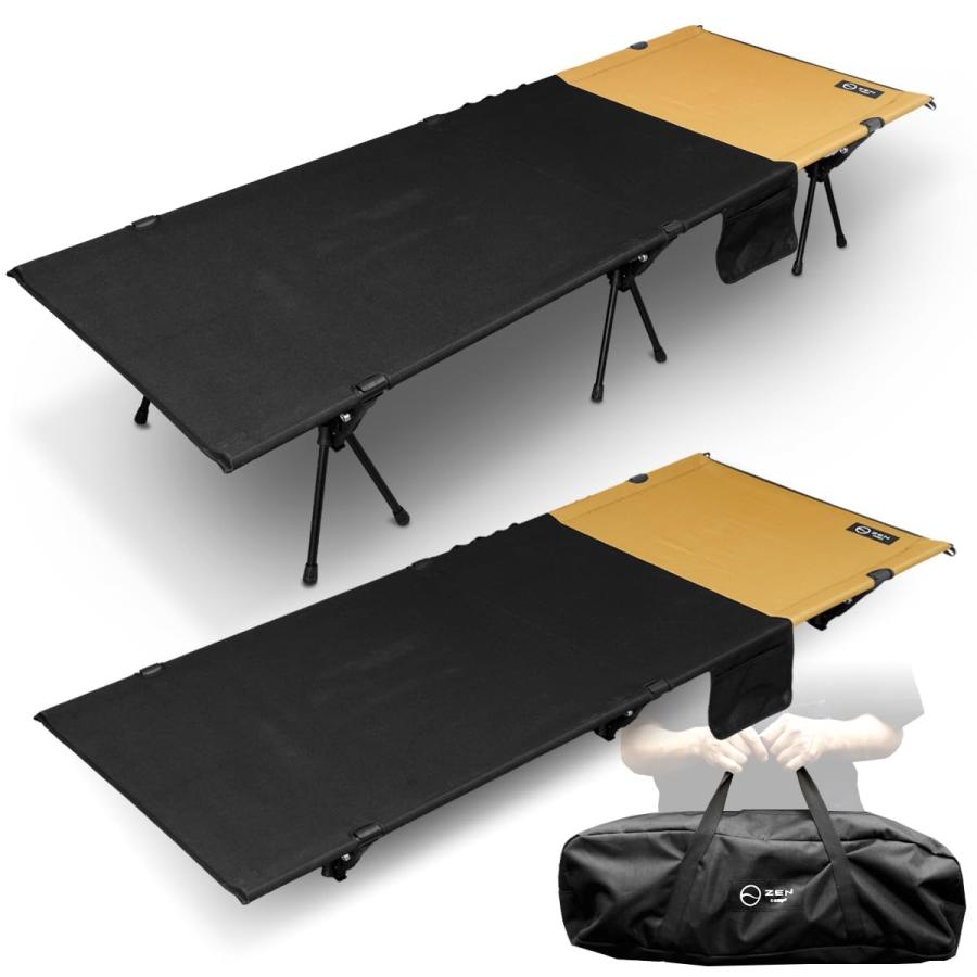Camps ZEN BASE COT コット 2WAY ハイ/ロー 1000D ZEN Camps BASE COT コット 2WAY ハイ/ロー 1000D キャンプ 折りたたみ