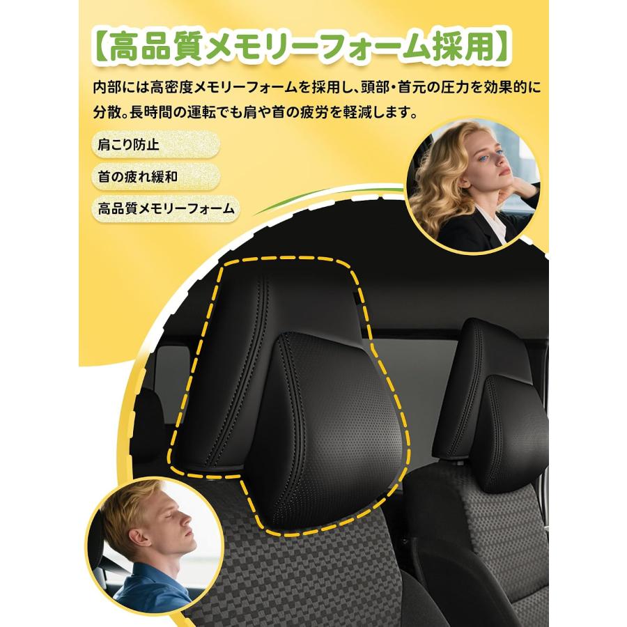 新型スズキジムニー ヘッドレストカバー JB64 シエラJB74 ノマドJC74