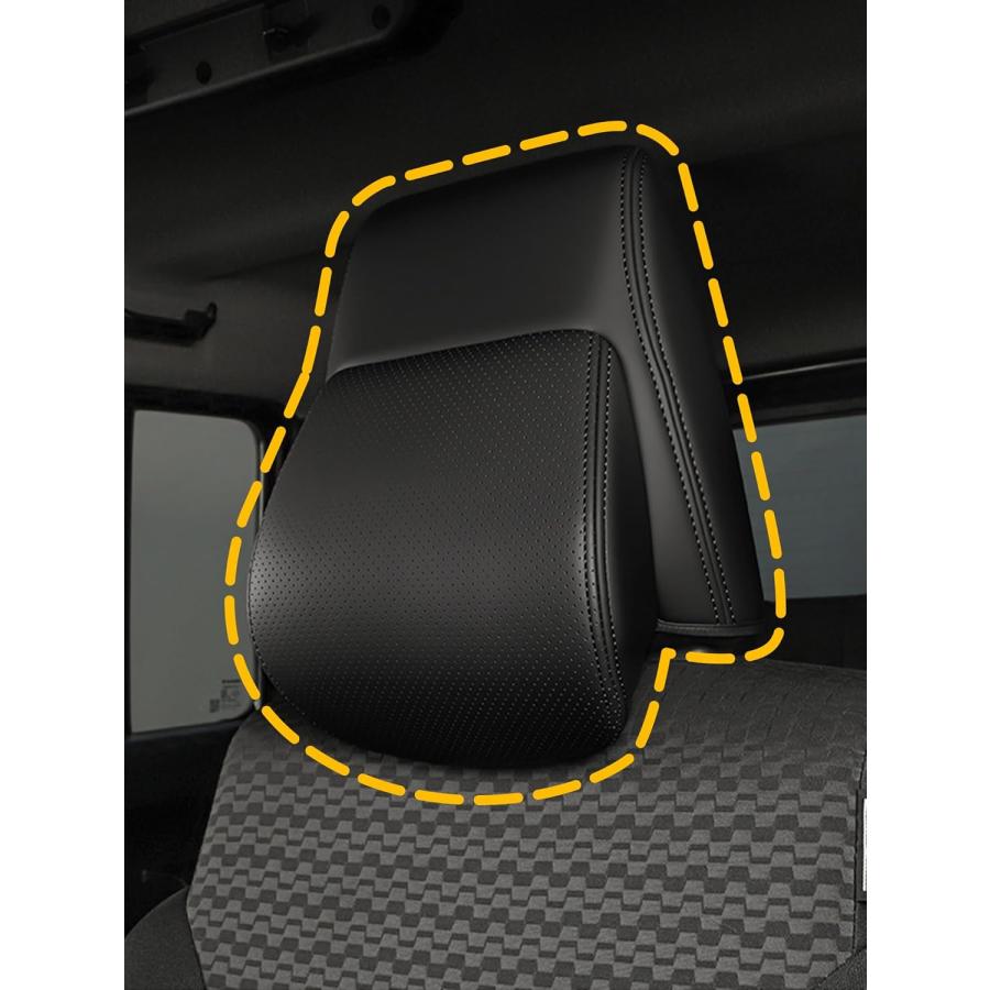新型スズキジムニー ヘッドレストカバー JB64 シエラJB74 ノマドJC74