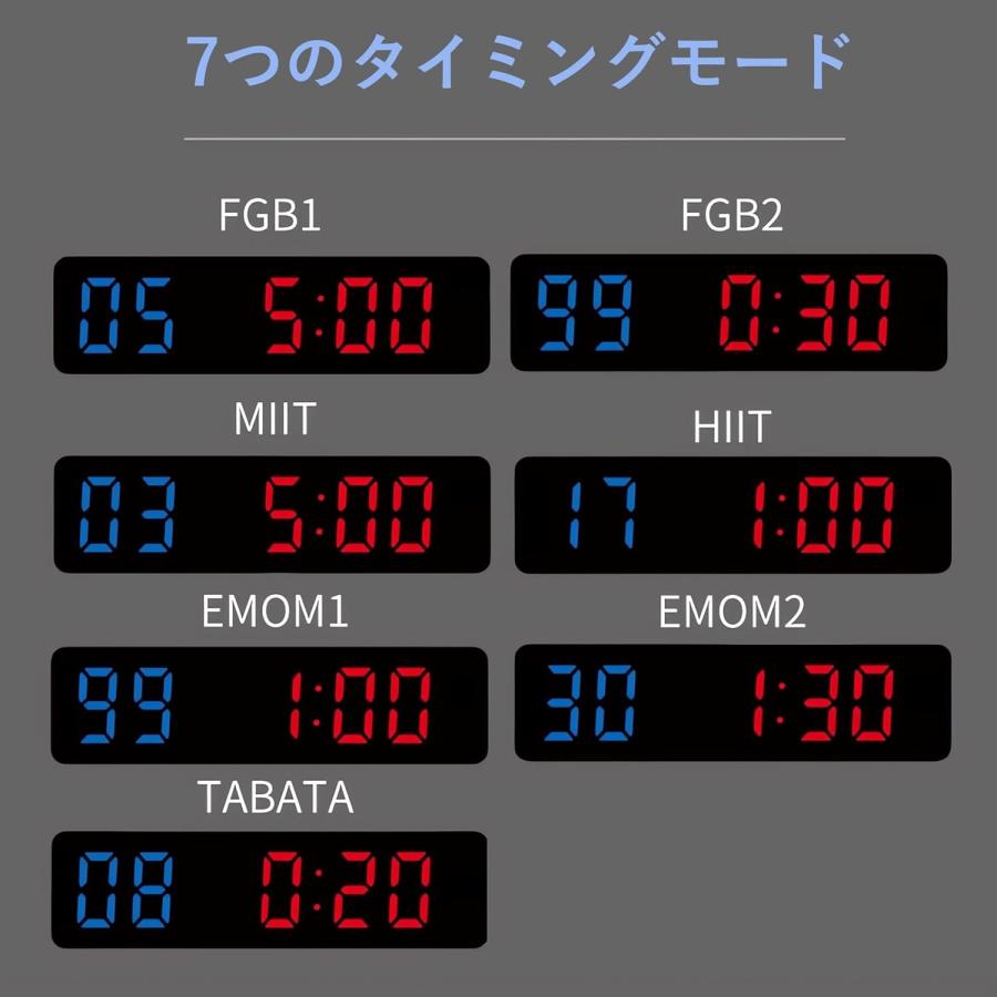 スポーツタイマー 16.5インチ 大型 インターバルタイマー リモコン付き