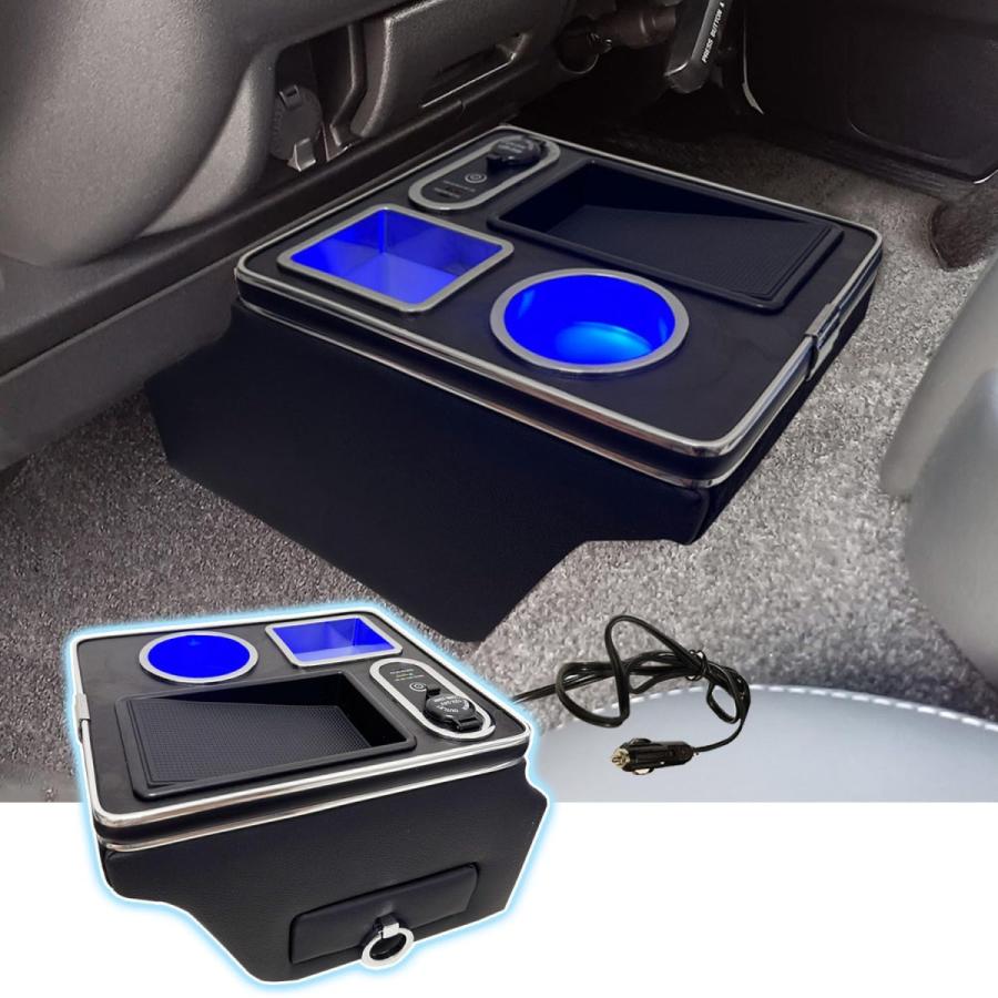 Color:LED＆充電ある Yotetat ハイエース 200系 スーパーGL DX 対応 