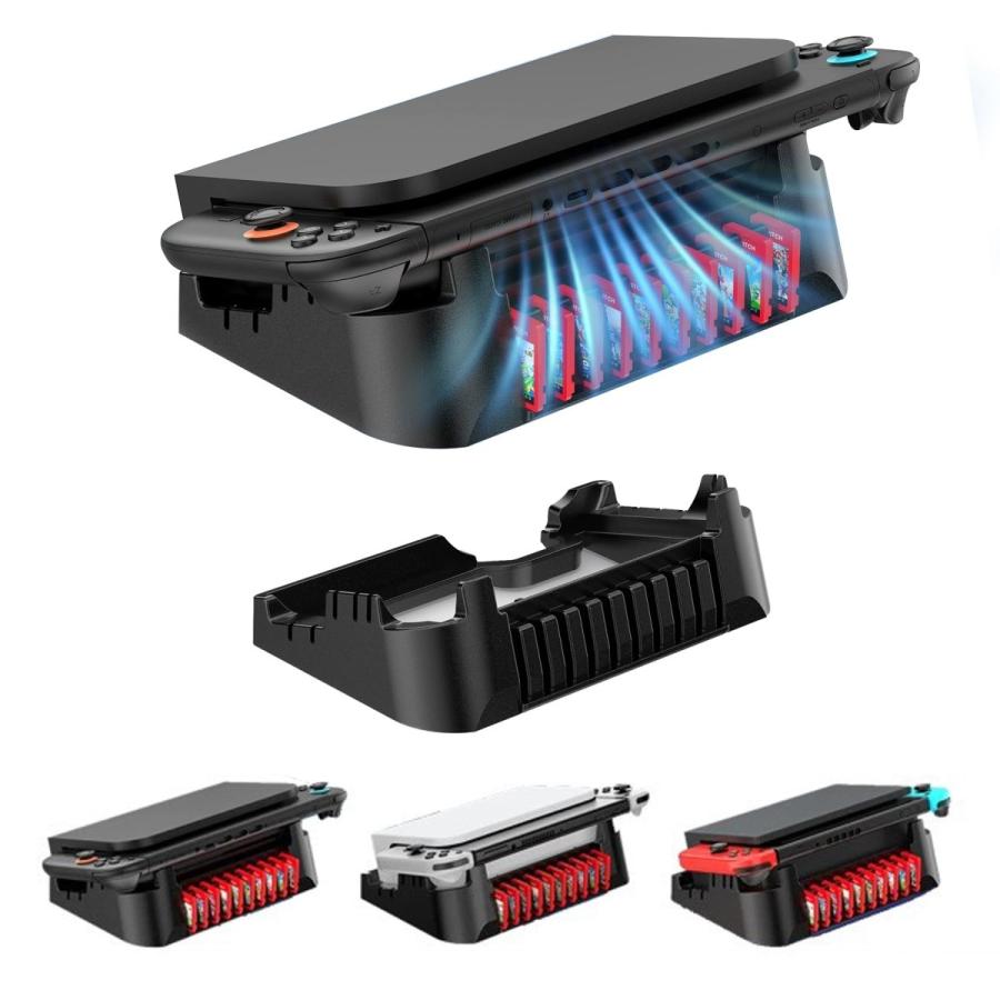 Switch 2 ドック用横置きスタンド Tomistan 【新登場】Switch 有機EL