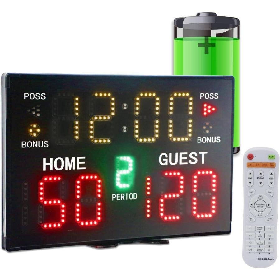 Style:スコアボード YZ 電池式電子バスケットボールスコアボード