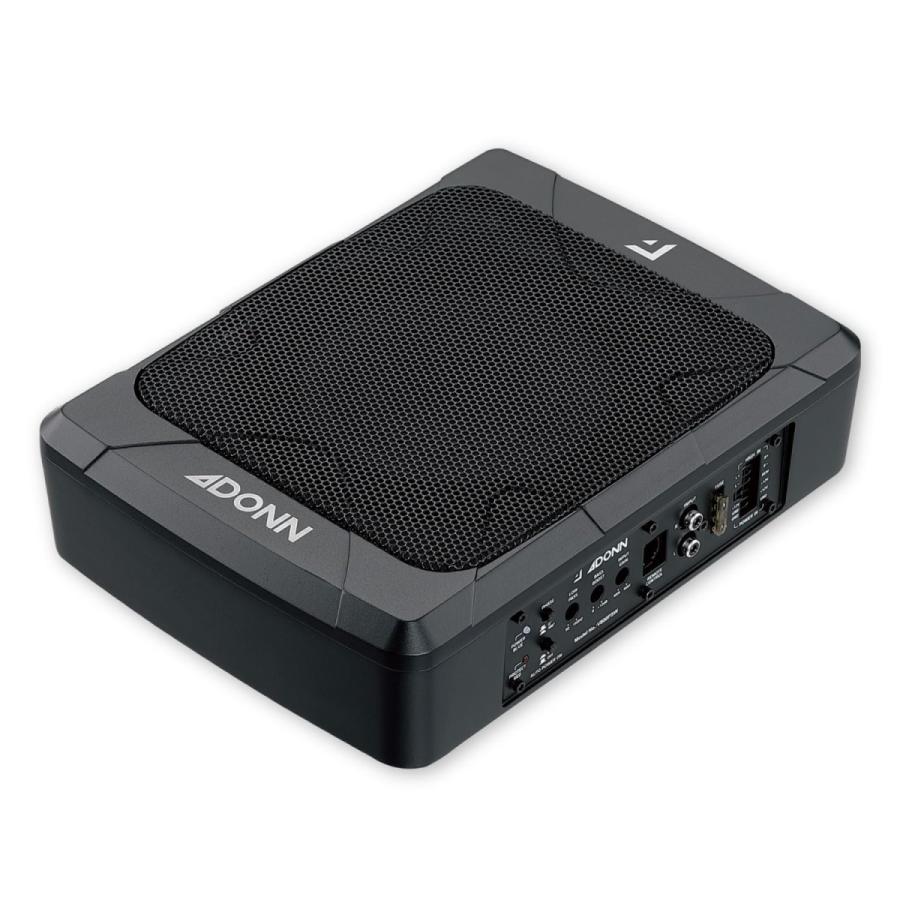 そ*ち様 ADONN 800W パワードサブウーファー 薄型コンパクト ADONN (アドン) パワードサブウーファー V800PSW 最大出力800W 薄型