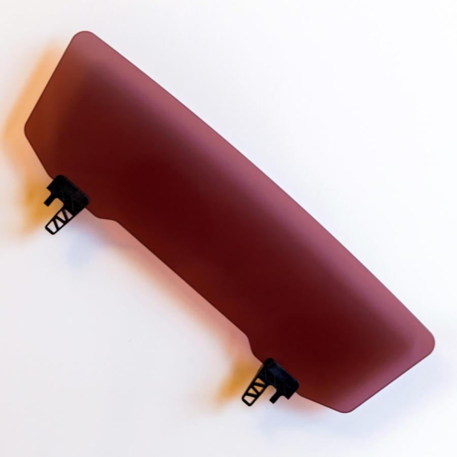 Color:ブラウンスモーク_Size:140 FLAT 【OPENCAFE GARAGE