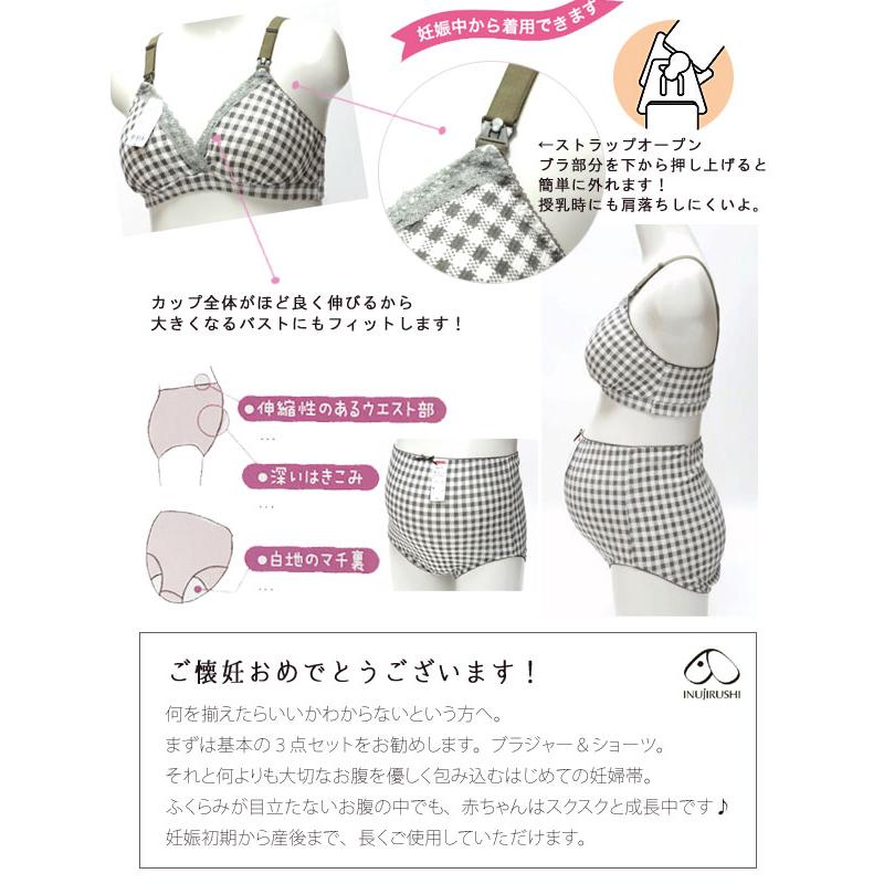 75 Off マタニティ はじめてママのための三点セット 妊婦帯 犬印本舗 腹帯 ギフト無料 Aynaelda Com