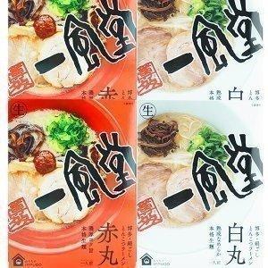 一風堂 ラーメン セット 濃縮スープタイプ 赤丸 白丸各2食セット 3月19日出荷開始 めしやpaypayモール店 通販 Paypayモール