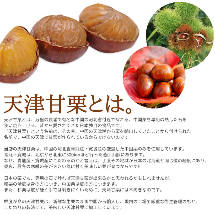 新栗 無添加 大粒 天津甘栗 約1.5kg [約500g×3袋] まとめ買い【2〜3