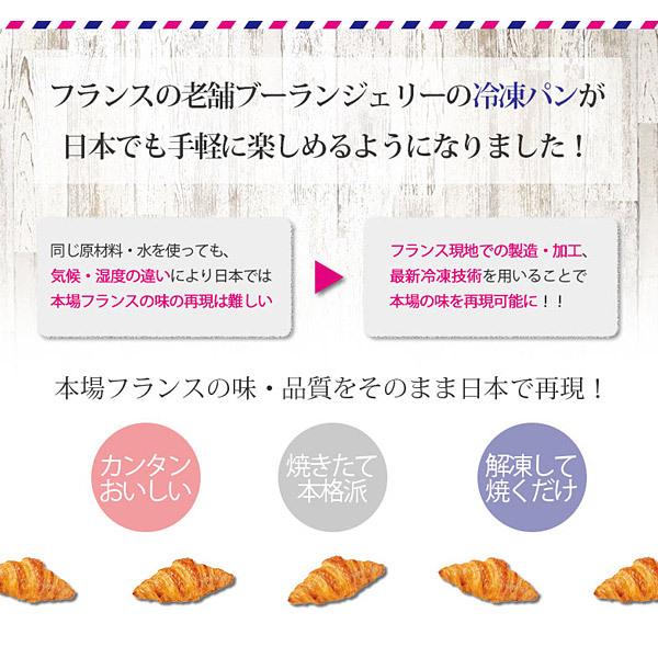 フランス産 高品質冷凍パン ミニ クロワッサン25g×12個 冷凍便でお届け 【2〜3営業日以内に出荷】送料無料｜meshiya｜03