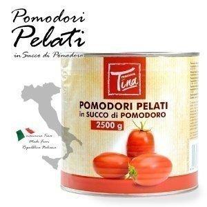 マンマ ティーナ イタリア産 トマト ホール缶2 5kg 6缶 常温 便でお
