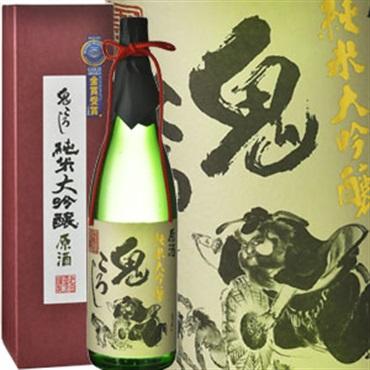 蔵元直送：老田酒造］飛騨自慢鬼ころし 純米大吟醸原酒 1800ml [常温 