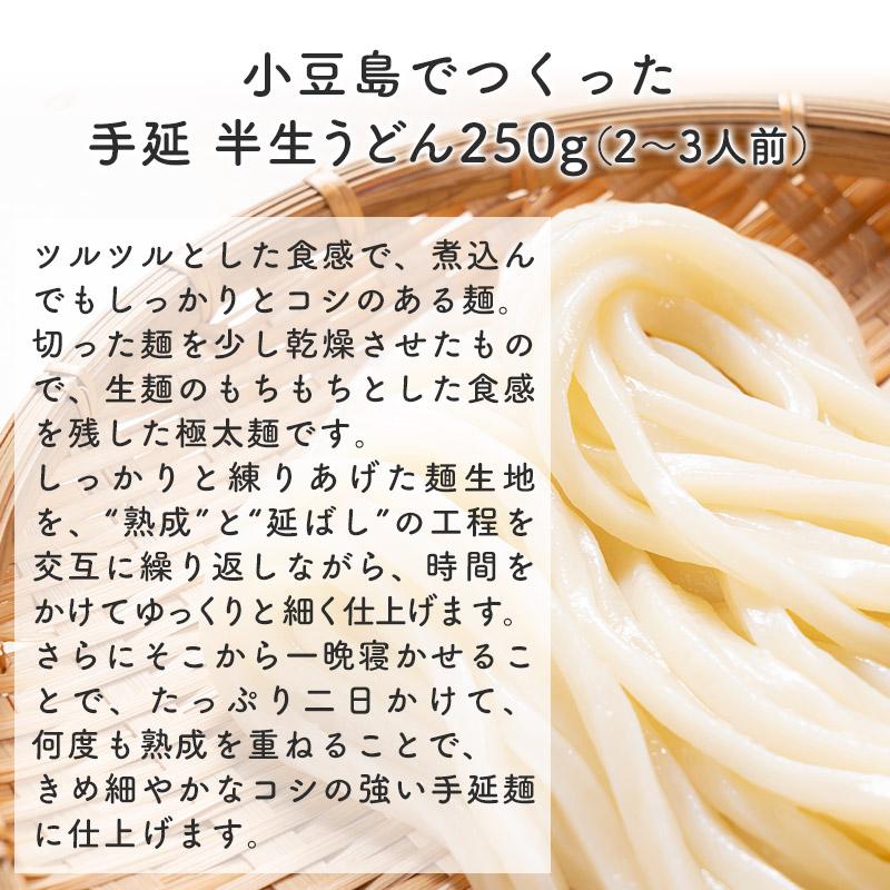 [麺匠孫右衛門]手延べうどん半生250g（2〜3人前）×10袋[賞味期限：お届け後1ヶ月以上]【3〜4営業日以内に出荷】【送料無料】｜meshiya｜02