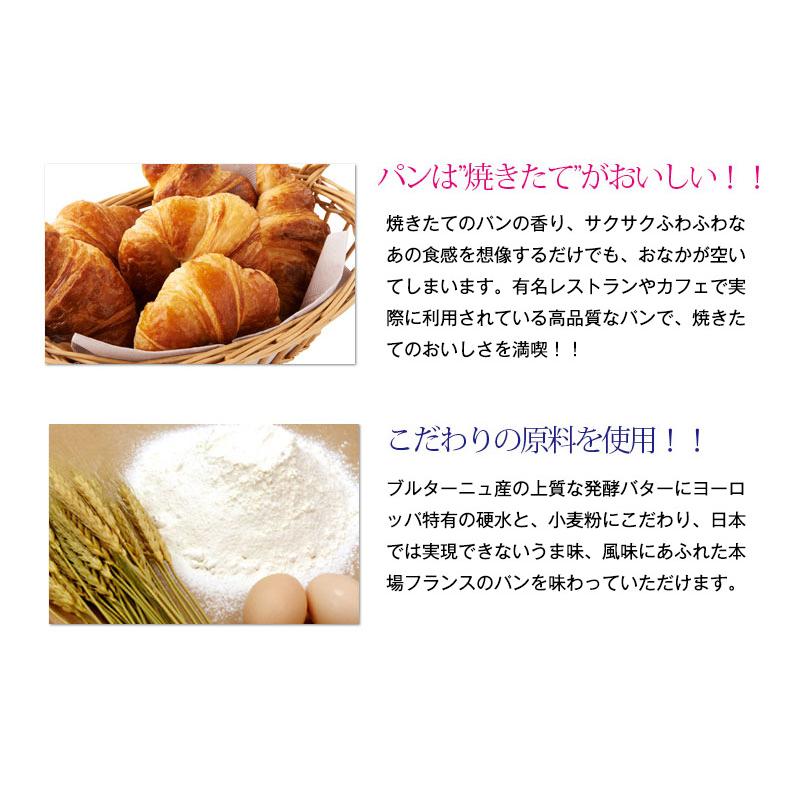 ル・フルニル・ドゥ・ピエール 業務用ミニクロワッサン 25g×100個（10個リパック×10袋）［冷凍］【3〜4営業日以内に出荷】冷凍パン パン ぱん フランスの画像