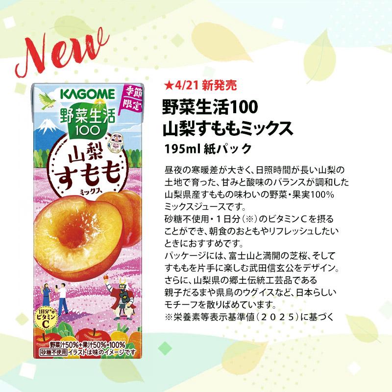 KAGOME（カゴメ） △+10%ポイント 野菜ジュース × 96本 24本 × 選べる