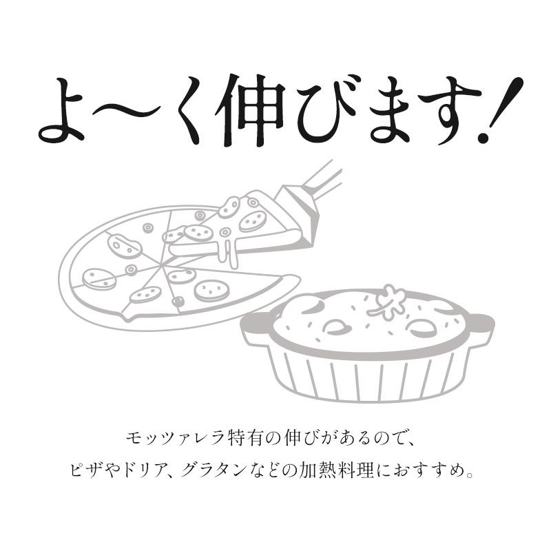 冷凍グラスフェッド モッツァレラ シュレッド 1kg×10P［冷凍のみ］【3