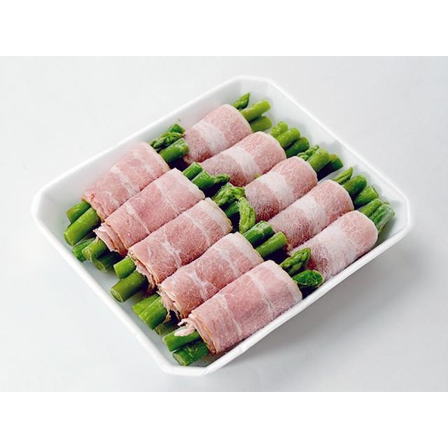 GFC）アスパラベーコン巻 25g×10本入り クール [冷凍] 便にてお届け 【業務用食品館 冷凍】 ポイント消化｜meshiya