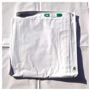 10枚セット】白防炎シート 1.8m x 5.4m (P450) : メッシュシート.com