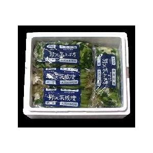 軽井沢農園  野沢菜浅漬 8袋セット(ふぶき・わさび味4袋、わさび味4袋)（OS）（代引・他の商品と混載不可）（沖縄・離島への発送は不可） | 