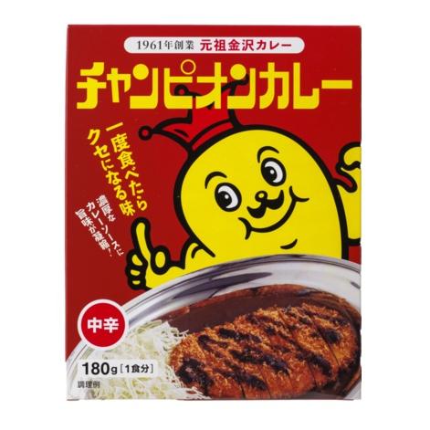 40箱セット）チャンピオンカレーレトルト中辛×40箱セット（AS）（代引