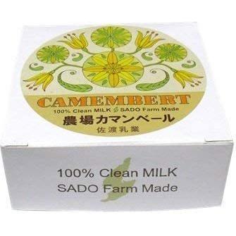 カマンベール 3個セット）佐渡乳業 国産 農場カマンベールチーズ 100g×3個セット