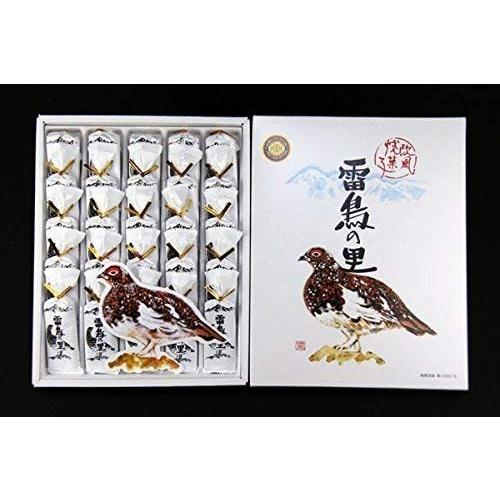 （1ケース＝20箱セット）田中屋 雷鳥の里25枚入×20箱セット（AS）（代引不可）（沖縄・離島への発送は不可） 1ケース＝20箱セット）田中屋 雷鳥の里25枚入×20箱セット（AS）（代引