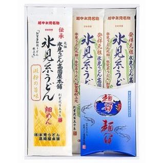 氷見うどん高岡屋本舗（OS）  高岡屋季の特選セットB5（代引・他の商品と混載不可）（沖縄・離島への発送は不可） | 
