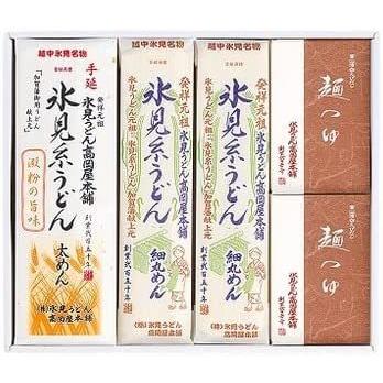 氷見うどん高岡屋本舗 （OS）高岡屋季の特選セットG10（代引・他の商品と混載不可）（沖縄・離島への発送は不可） | 