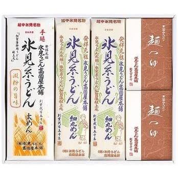 氷見うどん高岡屋本舗 （KS）高岡屋季の特選セットG10（代引・他の商品と混載不可）（沖縄・離島への発送は不可）｜mesk