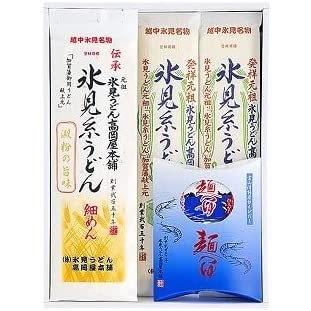 氷見うどん高岡屋本舗 （OS）高岡屋季の特選セットG5（代引・他の商品と混載不可）（沖縄・離島への発送は不可） | 