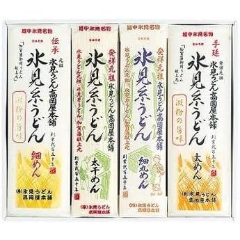 氷見うどん高岡屋本舗 （OS）高岡屋季の特選セットG9（代引・他の商品と混載不可）（沖縄・離島への発送は不可） | 