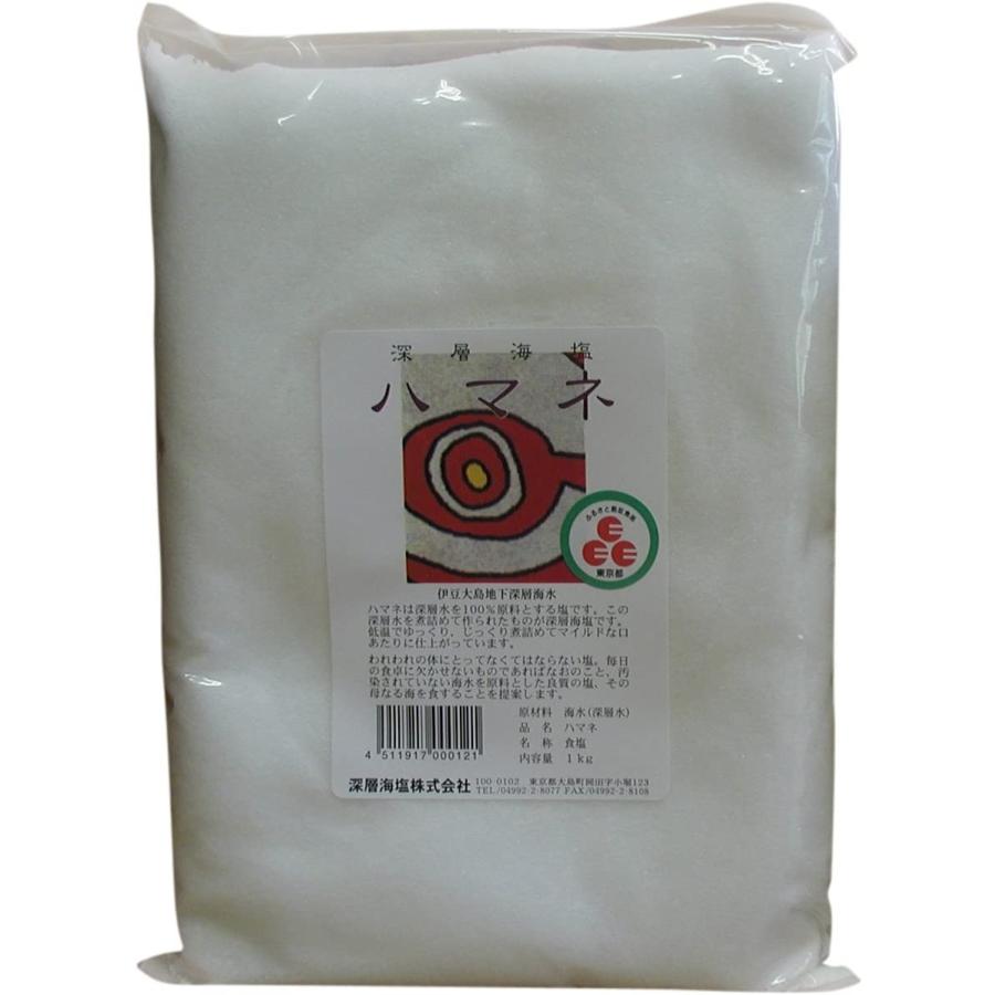 （20袋セット）（OS）深層海塩ハマネ 1kg×20袋セット | 