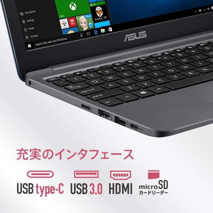 Asustek Asus ノートパソコン Celeron N4000 4gb Emmc 64gb 11 6インチ スターグレー Wps O Olhodaguadocasado Al Gov Br