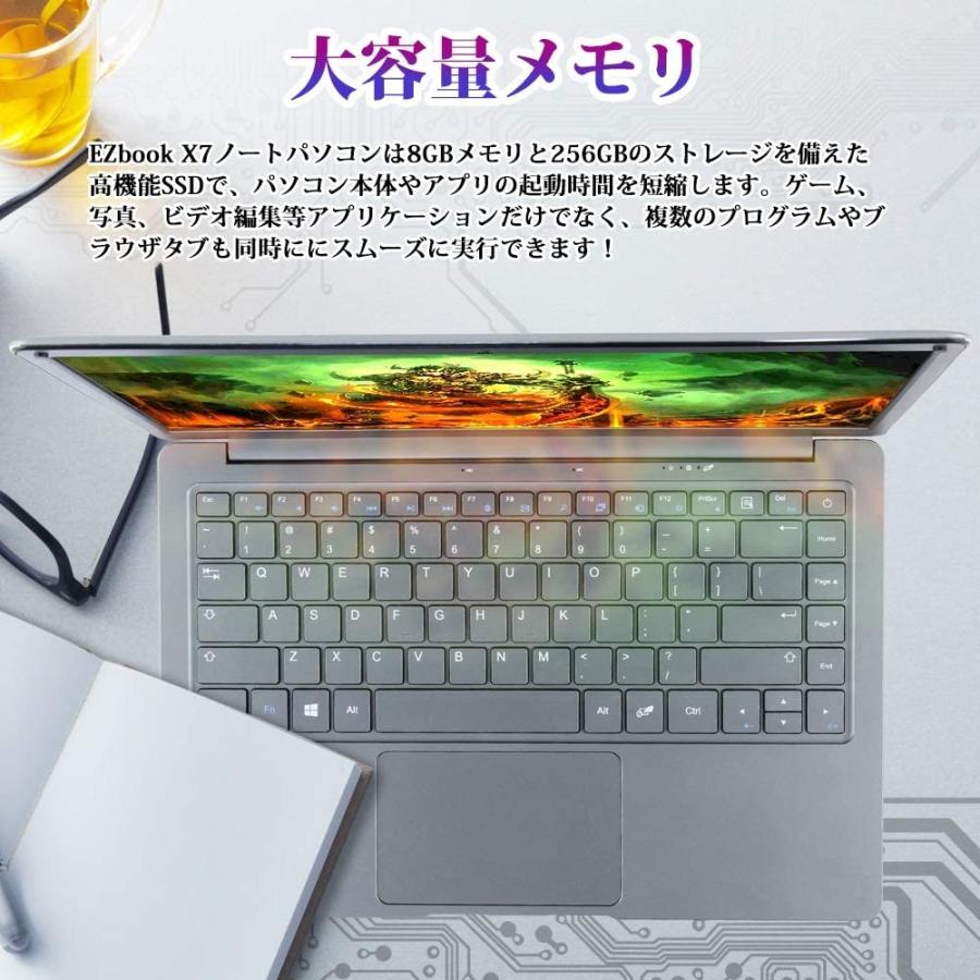 最新版jumper Ezbook X7 ノートパソコン ノートpc 13 3インチ 256gb Ssd8gb Intel Apollo La Fcekano Edu Ng