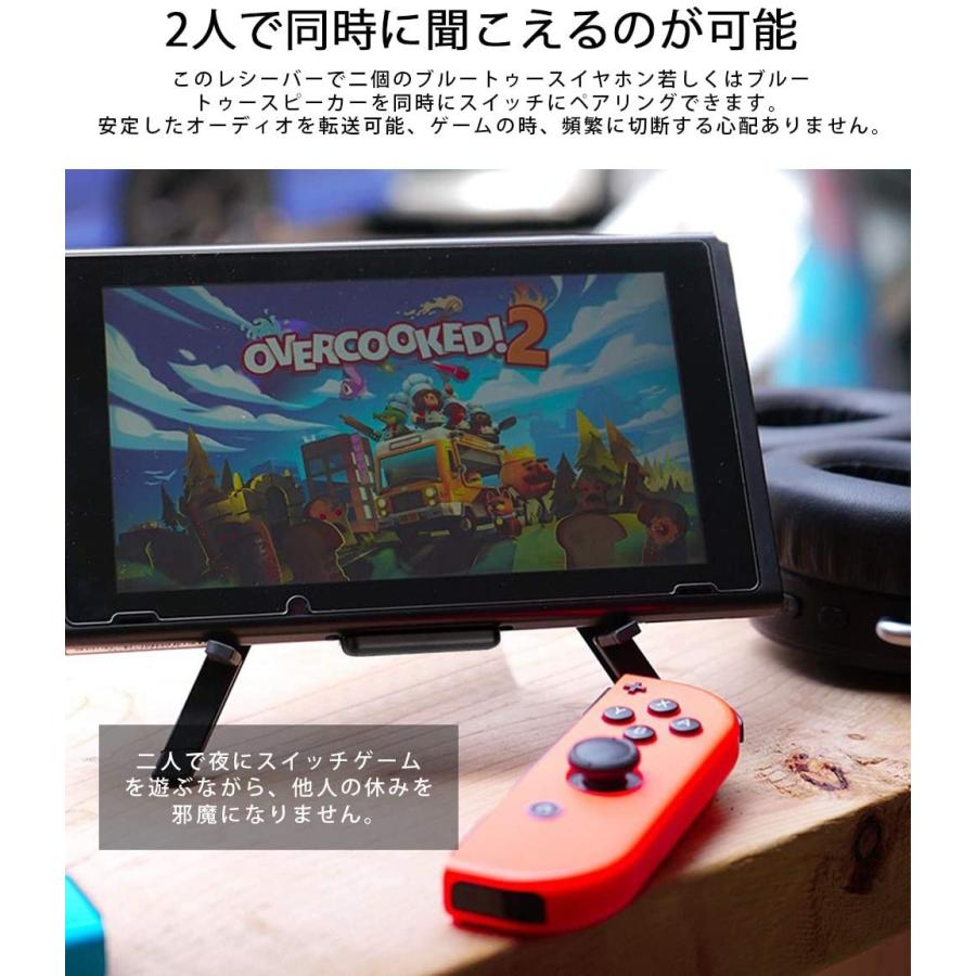 Scorel Nintendo Switch Ps4 Switch Lite Pc用 ワイヤレスイヤホン ヘッドホンレシーバー 立体高音質 Vfvalidation Fr
