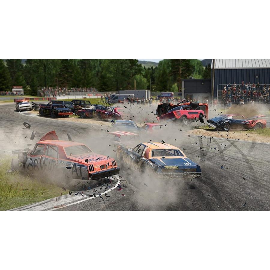 Wreckfest 輸入版 北米 Ps4 Fleeters Io