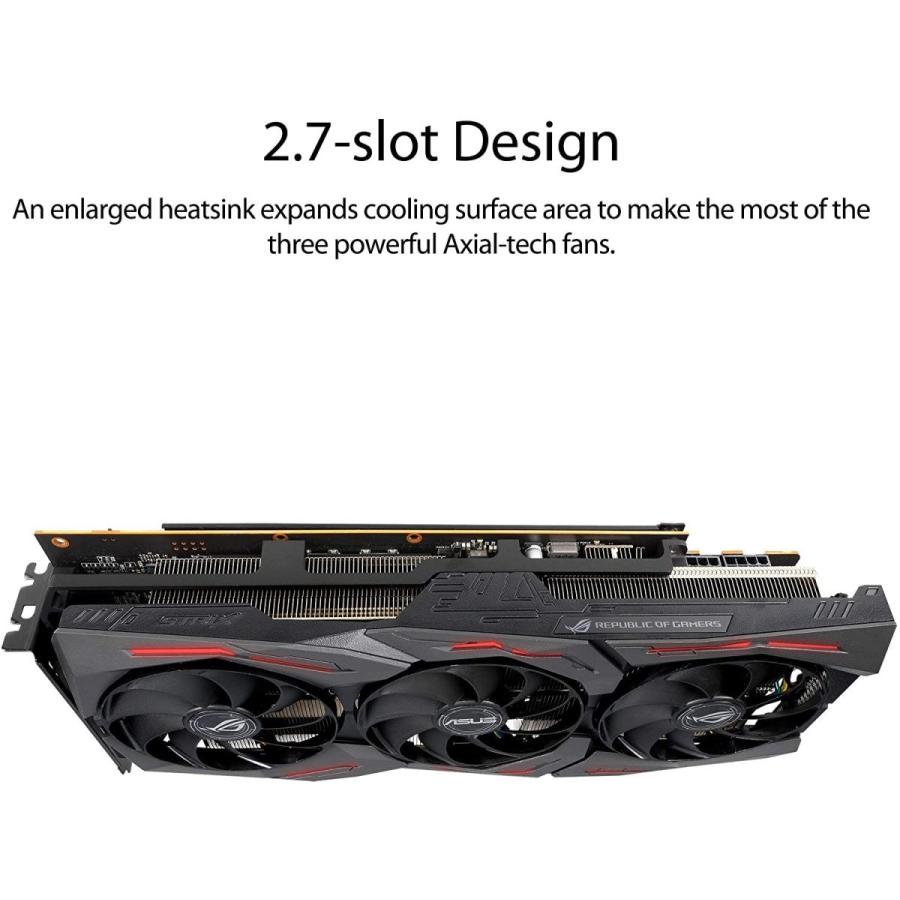 Asus Amd Radeon Rx 5600 搭載 トリプルファンモデル 6g Rog Strix Rx5600xt O6g Gaming Kisumupoly Ac Ke