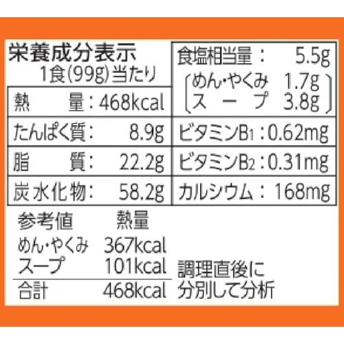 サンヨー食品 サッポロ一番 札幌ラーメン どさん子監修 味噌ラーメン 5食P(495g) ×2個｜meso-store｜03