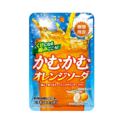 かむかむ 4種（ レモン / シャインマスカット オレンジソーダ