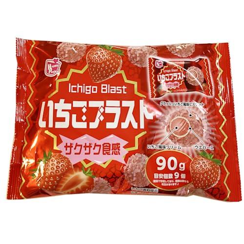 Happy Pocket ハッピーポケット チョコ ウェハース 2種（ココブラスト