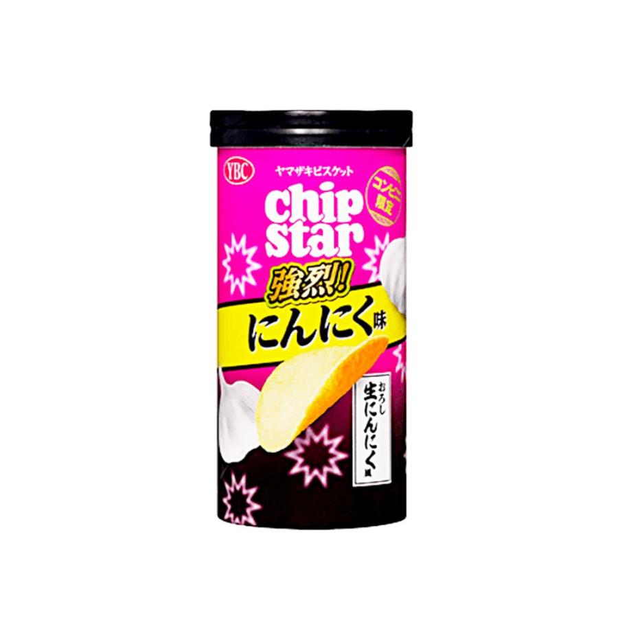 chip star YBC チップスター S 強烈にんにく味 45g × 8個 (賞味期限