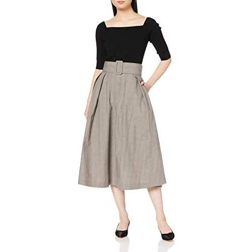 残りわずか フレイ アイディー フレアスカートコンビワンピ Fwno1032 レディース Check 0 激安の Www Ladislexia Net