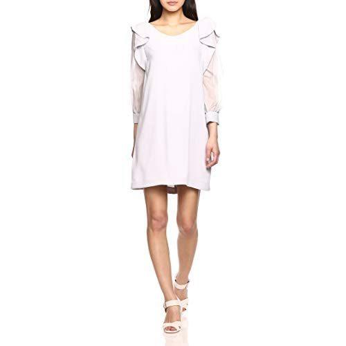 100 本物 スリーブデザインワンピース スナイデル Swfo 0 Sax レディース ワンピース チュニック Www Golf5 Prestige Jp