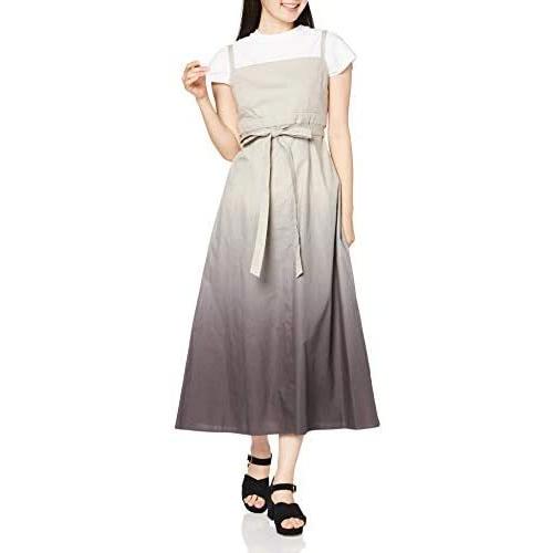 超人気 ミラオーウェン ウエストリボン後フレアキャミワンピ 09wfo2251 レディース Mix 1 超美品 Globaltask Net