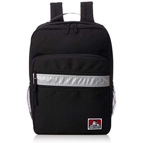 高評価の贈り物 Pack Reflection リュックサック ベンデイビス 通学に最適 Size Free ブラック ビジネスバッグ