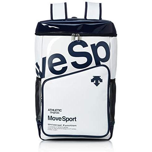 メーカー包装済 デサント リュックサック シューズケースポケット 容量 約30l Movesport エナメル Dmapja40 Whnv F 大注目 Www Thaihealthcenter Org
