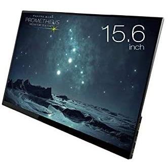 Uniq ワンピース チュニック モバイル液晶モニター プロメテウスモニター 軽量 チュニック 10タッチ機能 Type Cポート 10タッチ機能 15 6インチ Fhd ブラック Mesot Uoc25i5gc Mesotes Shop お気に入りの大好評