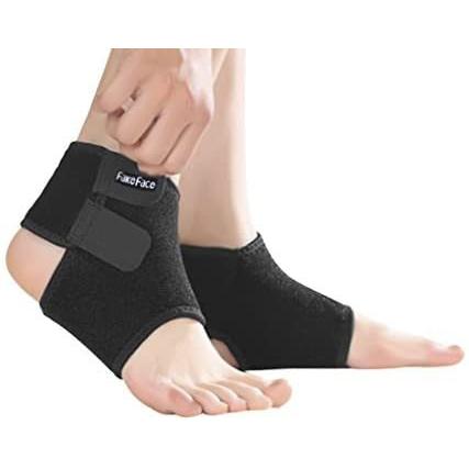 足用サポーター 子供 足首固定 足首ジュニア 捻挫 骨折 腱鞘炎 保護 対策 負担軽減 痛み緩和 簡単 装着 伸縮性 通気性良好 ブラック S Mesot Vap04t2db Mesotes Shop 通販 Yahoo ショッピング
