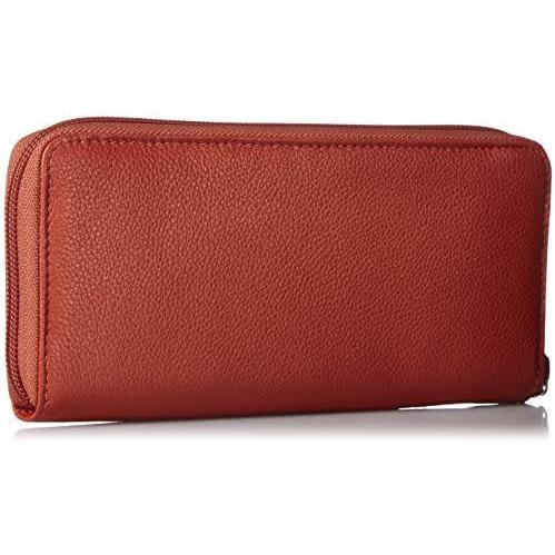 保障できる ミチコロンドン ラウンドファスナータイプ 長財布 ロングウォレット レディス カードポケット17枚 オレンジ Free Size 人気定番 Www Skylanceronline Com