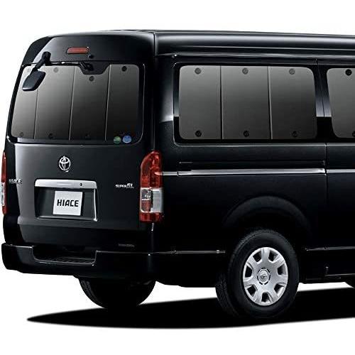 ハイエース0系ワイドワゴンgl4ドア 6型対応 カーテン サンシェード 車中泊 グッズ プライバシーサンシェード リア用 黒 最新6型 Mesot Vap10i4hh Mesotes Shop 通販 Yahoo ショッピング