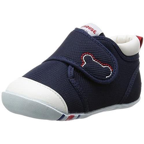 国内正規品 Mikihouse ミキハウス 11 ネイビー 11cm 13 5cm 女の子 男の子 10 9372 978 ベビーシューズ ベビーシューズ